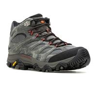 Merrell - Men's Walking Boots - Moab 3 Mid Gtx Beluga for Men - Grey 44.5