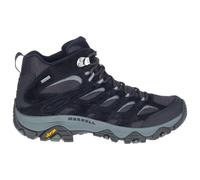 Merrell Men's Moab 3 Mid GTX Hiking Shoe, Black / Grey, 10.5 UK