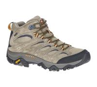 Merrell - Men's hiking shoes GORE-TEX - Moab 3 Mid Gtx Pecan for Men - Size 43.5 - Beige Beige 43.5