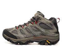 Merrell - Men's Walking Boots - Moab 3 Mid Gtx Beluga for Men - Grey 44.5
