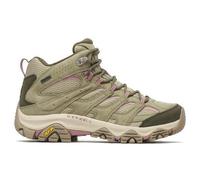Merrell Womens Moab 3 Mid GTX Gore-Tex Waterprof Walking Boot - Olivine Size 4-8