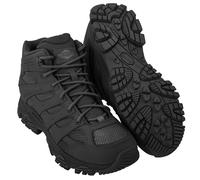 Merrell MOAB 3 Mid Tactical Waterproof Shoes - Black