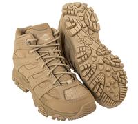 Merrell MOAB 3 Mid Tactical Waterproof Boots - Dark Coyote
