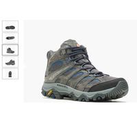 Merrell Moab 3 Mid Vent Granite Hiking Boot Shoe Men's US sizes 7-15/NEW WIDE
