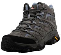 Merrell Women's Moab 3 Mid Waterproof Hiking Boot, Granite, 6.5 UK