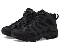 Merrell MOAB 3 Mid Tactical Waterproof Boots - Black