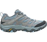 Merrell Moab 3 Womens Walking Shoes Grey Offroad Hiking All-Terrain Trainers