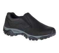 Merrell Men's 软帮鞋moab Mocasinesmoab Mocمواب أدفنشر موكmoab Mocmoab Adventure Moc Hiking Shoe, Black, 10 UK