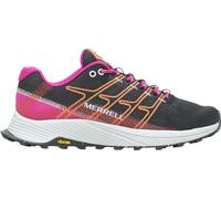 Merrell Moab Flight Womens Trail Running Shoes Black Offroad Cushioned Run