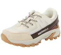 Merrell Boys Moab Speed 2 FST Waterproof Trainer, Kahki/Brown, 3 UK