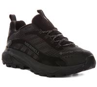 Merrell Moab Speed 2 Gore-Tex Lace Up Hike Mens Trainer In Black UK 7 - 12