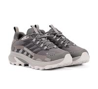 Merrell Moab Speed 2 Gore-Tex Mens Asphalt Trainers - Grey Nylon - Size UK 10.5