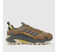 Merrell Moab Speed 2 Gore-Tex Trainers in Brown & Black UK 10 (EU 44½)
