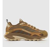 Merrell Moab Speed 2 Gore-Tex Trainers in Green Multi UK 7 (EU 41)
