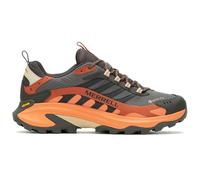 Merrell Moab Speed 2 GORE-TEX Trainers in Black & Orange UK 8 (EU 42)