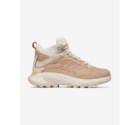 Merrell Moab Speed 2 Leather Mid Waterproof Boots Pale Pink Beige Women - 40