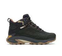 Merrell - Moab Speed 2 Leather Mid Waterproof in Black