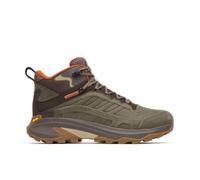 Merrell - Moab Speed 2 Leather Mid Waterproof in Green