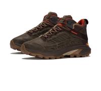 Merrell Moab Speed 2 Leather Mid Waterproof Walking Boots | UK 9 in Olive