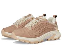 Merrell Moab Speed 2 Leather Waterproof Hiking ShoesWomen, Light Brown, 5 UK