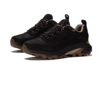 Merrell Moab Speed 2 Leather Waterproof Women's Walking Shoes | UK 6.5 in Black