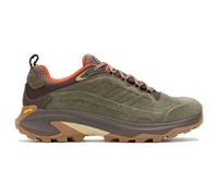 Merrell - Moab Speed 2 Leather WP - Multisport shoes size 44,5, brown/olive