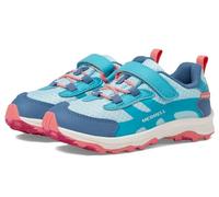 Merrell Moab Speed 2 Low Alternative Closure Waterproof Jr Unisex Kids' Hiking Shoes, Turquoise Coral, 14.0 cm