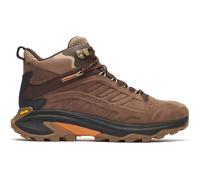 Merrell UK 7.5 Men's MOAB Speed 2 Mid Waterproof Walking Boots Mole J038041 New