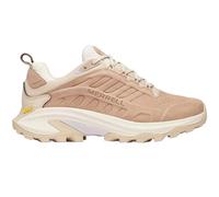 Merrell Womens Moab Speed 2L Waterproof Hiking Shoes, Pink, Size 6.5, Women Pink