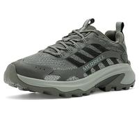 Merrell - Hiking day shoes - Moab Speed 2 Anthracite for Men in Nylon - Size 43 - Grey Grey 43