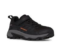 Merrell Moab Speed 2 Mid Alternative Closure Waterproof Hiking Boot Unisex Child, Black, 10 UK Child