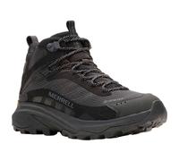Merrell Mens Moab Speed 2 Gore-Tex Mid Walking Boots Black 10