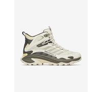 Merrell Moab Speed 2 Mid GORE-TEX boots white beige olive green - 45