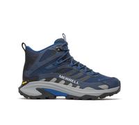 Merrell Mens Moab Speed 2 Mid Goretex Hiking Boots, Navy, Size 10, Men Navy