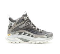 Merrell - Gore-Tex day hiking boots - Moab Speed 2 Mid Gtx Charcoal for Women - Size 40 - Grey Grey 40