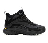 Merrell - Hiking day shoes GORE-TEX - Moab Speed 2 Mid Gtx Black for Men - Size 9 UK Black 9 UK