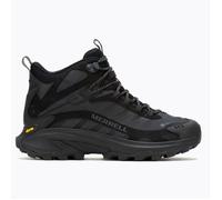 Merrell Moab Speed 2 Mid GTX - Comfortable, Waterproof Trekking Boots for Adventurous Men in Black