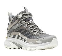 Merrell - Gore-Tex day hiking boots - Moab Speed 2 Mid Gtx Charcoal for Women - Size 39 - Grey Grey 39
