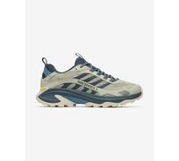 Merrell Moab Speed 2 shoes beige blue - 46