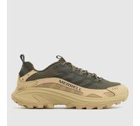Merrell - Men's hiking boots - Moab Speed 2 Sport Beluga/Palm for Men in Nylon - Size 43.5 - Grey Grey 43.5