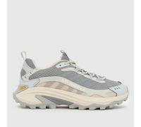 Merrell Moab Speed 2 Trainers in Grey Multi UK 6 (EU 39)