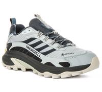 Merrell Moab Speed Gore Lace Up Hike Mens Trainer In Grey UK 7 - 12
