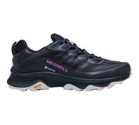 Merrell Moab Speed GORE-TEX Womens Walking Shoes Black Waterproof GTX Offroad