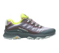 Merrell Moab Speed GORE-TEX Womens Walking Shoes Grey Waterproof GTX Offroad
