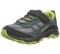 Merrell Moab Speed Low A/C WTRPF Hiking Shoe, DEEP Green/Black, 10 UK