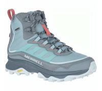 Merrell Moab Speed Thermo Mid Waterproof Womens Walking Boots Grey Shoes Offroad