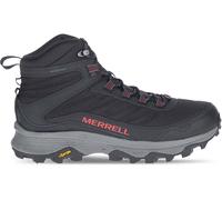Merrell Moab Speed Thermo Spike Mid Waterproof Mens Walking Boots - Black