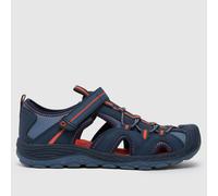 Merrell navy multi hydro 2 Boys Youth sandals UK 3 (EU 35)