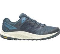 Merrell Nova 3 GORE-TEX Mens Trail Running Shoes Blue Waterproof GTX Offroad Run