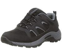 Merrell OAKCREEK Low LACE WP Walking Shoe, Black/Grey, 13 UK Child